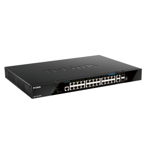 D-Link DGS-1520-28MP - Managed - L3 - 10G Ethernet...