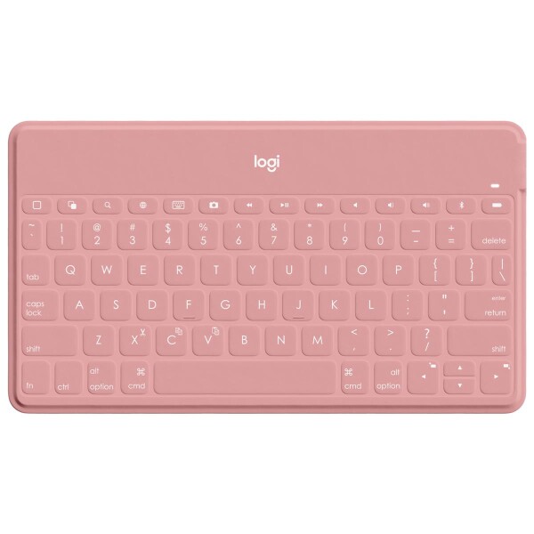 Logitech Keys-To-Go - Spanisch - 1,7 cm - 1,2 mm - Apple - iPad - iPhone - Apple TV - Pink