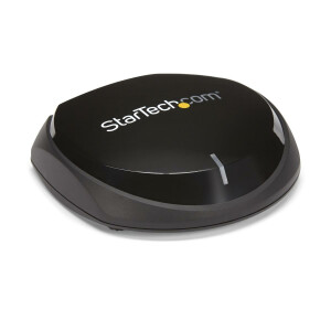 StarTech.com Bluetooth 5.0 Audio Receiver with NFC Wireless Adapter BT 5.0 66ft