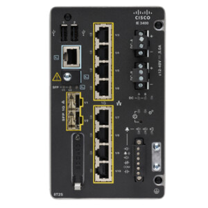 Cisco Catalyst IE3400 - Managed - L2 - Gigabit Ethernet (10/100/1000) - Rack-Einbau