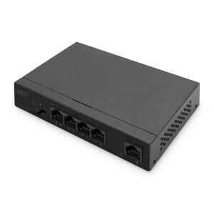 DIGITUS - DN-95330-1 - PoE Switch 5xGbit