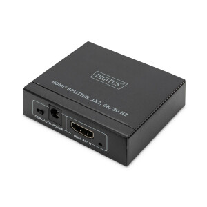 DIGITUS - DS-45340 - 4K HDMI Splitter, 1x2