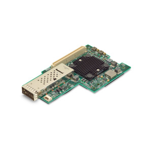 BROADCOM M125P - Eingebaut - Verkabelt - PCI Express - Faser - 25000 Mbit/s - Gr&uuml;n - Grau
