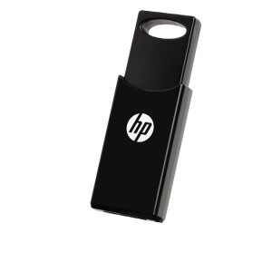 HP v212w - 64 GB - USB Typ-A - 2.0 - 14 MB/s - Dia - Schwarz