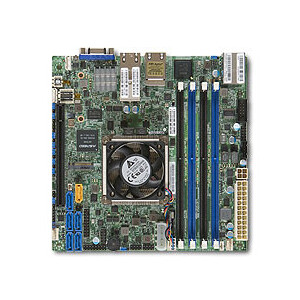 Supermicro X10SDV-4C+-TLN4 1518 DDR4 FATX - Mainboard -...