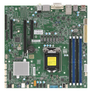 Supermicro X11SCZ-Q - Intel - LGA 1151 (Socket H4) - Intel&reg; Celeron&reg; - Intel&reg; Core&trade; i3 - Intel Core i5 - Intel Core i7 - Intel&reg; Pentium&reg; - DDR4-SDRAM - 64 GB - DIMM