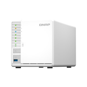 QNAP TS-364-8G NAS System 3-Bay - Storage Server