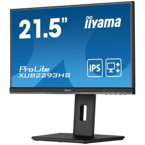 Iiyama 22W LCD Business Full HD IPS - Flachbildschirm...