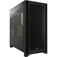 Corsair iCUE 4000D RGB Airflow Tempered Glass Mid-Tower...