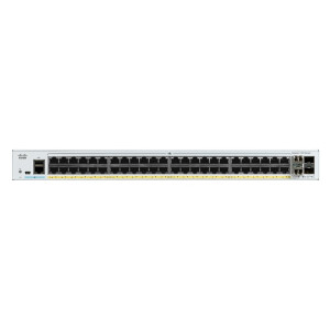 Cisco Catalyst C1000-48FP-4G-L - Managed - L2 - Gigabit Ethernet (10/100/1000) - Vollduplex - Power over Ethernet (PoE)