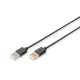 USB KAB. A/ST<>A/ST 1,8m USB 2.0 kompatibel, AWG30,UTP
