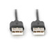 USB KAB. A/ST<>A/ST 1,8m USB 2.0 kompatibel, AWG30,UTP