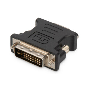 Adapter DVI-I ST&lt;&gt;VGA BU DVI-I Stecker &lt;&gt; DSUB15 Buchse