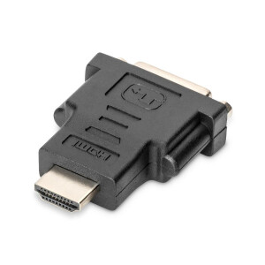 Adapter HDMI A ST&lt;&gt; DVI I BU HDMI (A) ST&lt;&gt;...