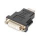 Adapter HDMI A ST&lt;&gt; DVI I BU HDMI (A) ST&lt;&gt; DVI-D (24+5) BU