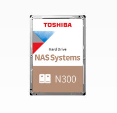 Toshiba N300 High-Rel. 3.5" Hard Drive 4TB Gold