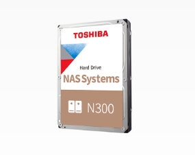 Toshiba N300 High-Rel. 3.5" Hard Drive 4TB Gold