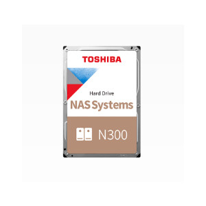 Toshiba N300 High-Rel. 3.5&quot; Hard Drive 4TB Gold