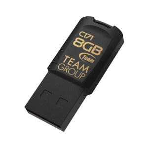 Team Group Stick Team C171 8GB USB 2.0 black - USB-Stick...