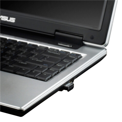 ASUS USB-BT400 - Kabellos - USB - Bluetooth - 3 Mbit/s - Schwarz