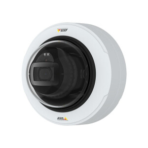 Axis P3248-LV - IP-Sicherheitskamera - Outdoor - Verkabelt - Kuppel - Decke/Wand - Schwarz - Wei&szlig;