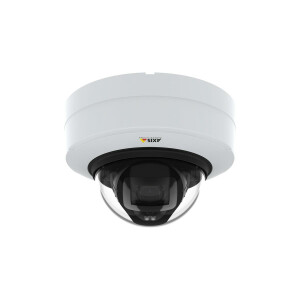 Axis P3248-LV - IP-Sicherheitskamera - Outdoor - Verkabelt - Kuppel - Decke/Wand - Schwarz - Wei&szlig;