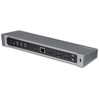 StarTech.com Triple Monitor 4K USB-C Dockingstation mit...