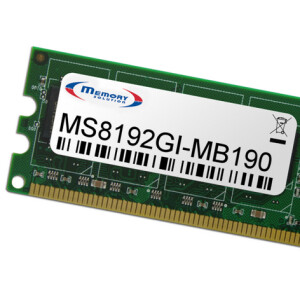 Memorysolution 8GB Gigabyte Z270M, Z270P, Z270X series