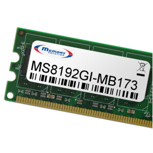 Memorysolution 8GB GIGABYTE GA-X99-UD4, GA-X99-UD5,...