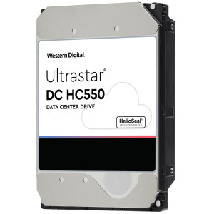 WD Ultrastar DC HC550 - 3.5 Zoll - 16000 GB - 7200 RPM