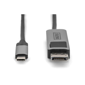 DIGITUS - DB-300334-020-S - USB-C - DP Kabel 8K 3m