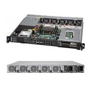 Supermicro SuperServer 1019D-4C-RAN13TP+ - Server - Xeon D