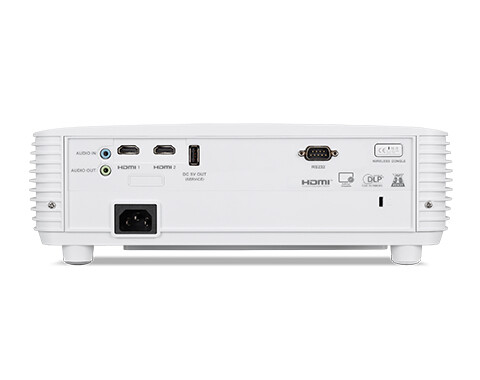 Acer P1657Ki - 4500 ANSI Lumen - DLP - 1080p (1920x1080) - 10000:1 - 16:10 - 812,8 - 7620 mm (32 - 300 Zoll)