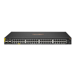 HPE 6000 48G Class4 PoE 4SFP 370W - Managed - L3 -...