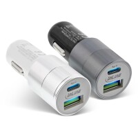 InLine USB KFZ Ladegerät Stromadapter Quick Charge...