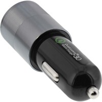 InLine USB KFZ Ladeger&auml;t Stromadapter Quick Charge...