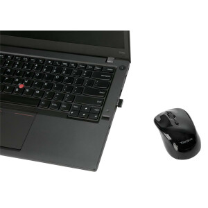 Targus Wireless USB Laptop Blue Trace Mouse - Optisch -...