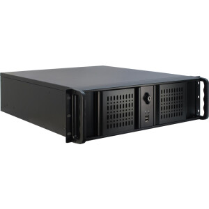 Inter-Tech 3U-3098-S - Rack - Server - Schwarz - ATX -...