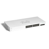 Cisco CBS220 SMART 24-PORT GE 4X10G - Switch - Switch