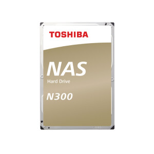 Toshiba 10TB 3.5 SATA3 N300 NAS 7.200rpm 256mb intern - Festplatte - Serial ATA