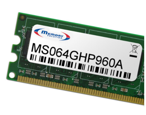 Memorysolution 64GB HP ProLiant BL660c G9 LRDIMM