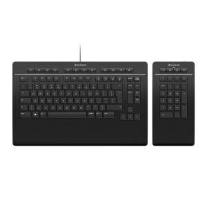 3Dconnexion Keyboard Pro with Numpad UK QWERTY - Tastatur...