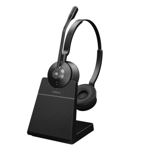 Jabra Engage 55 MS Stereo USB-C with Charging Stand...