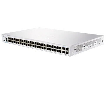 Cisco CBS250-48T-4X-EU - Managed - L2/L3 - Gigabit Ethernet (10/100/1000) - Rack-Einbau