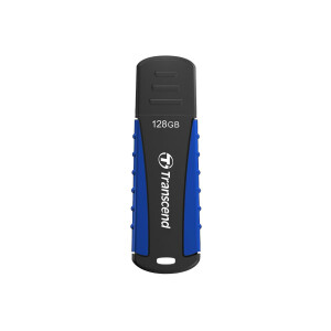 Transcend JetFlash 810 - 128 GB - USB Typ-A - 3.2 Gen 1 (3.1 Gen 1) - Kappe - 12,9 g - Schwarz - Blau
