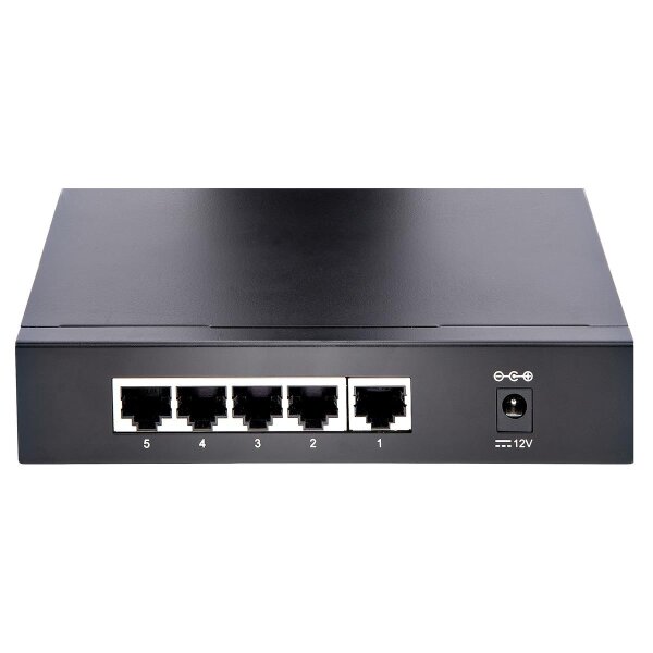 StarTech.com Unmanaged 2.5g Switch 5 Ethernet Ports