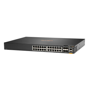 HPE 6200F 24G 4SFP+ - Managed - L3 - Gigabit Ethernet (10/100/1000) - Rack-Einbau - 1U