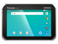Panasonic Toughbook FZ-L1 - 17,8 cm (7 Zoll) - 1280 x 720 Pixel - 16 GB - 2 GB - Android 8.1 - Schwarz - Silber