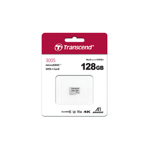 Transcend 300S - 128 GB - MicroSDXC - Klasse 10 - NAND -...