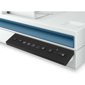 HP Scanjet Pro 2600 f1 - 89 x 148 mm - 600 x 600 DPI -...